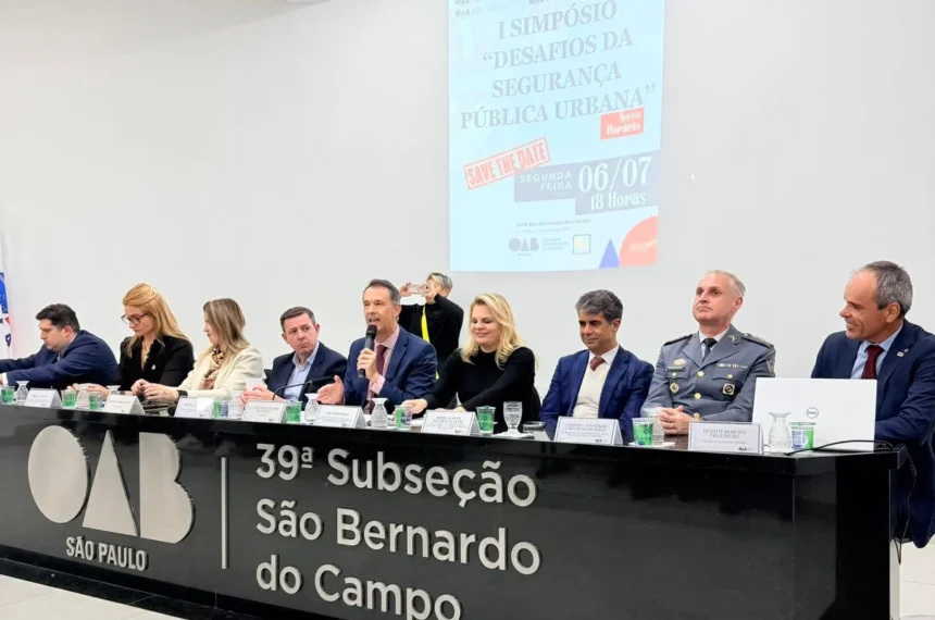 Carla Morando - Orlando Morando - Segurança - OAB-São Bernardo