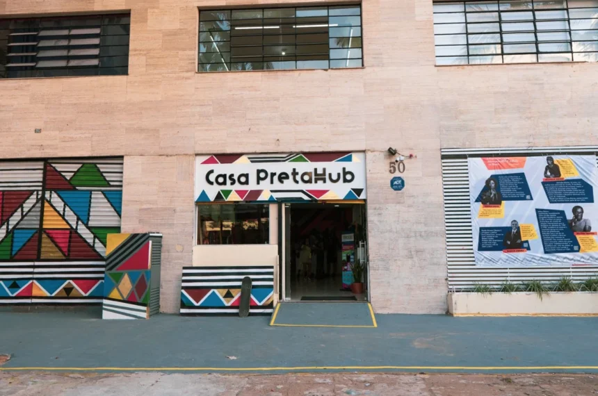 Embaixada Preta - Feira Preta - Casa Preta Hub