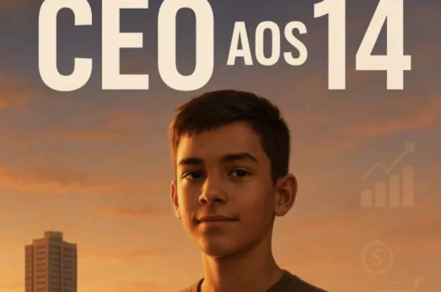 CEO aos 14