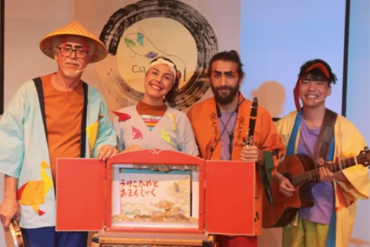 Sesc São Caetano recebe espetáculo inspirado no Kamishibai japonês