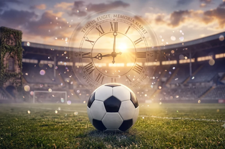 Crônica Futebol- Tempo