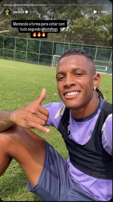 danilo palmeiras