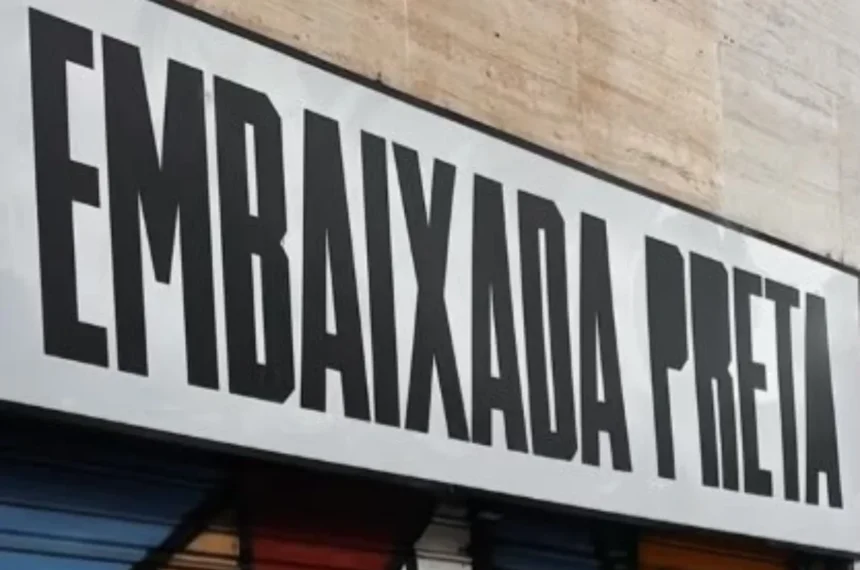 Embaixada Preta - Feira Preta - Casa Preta Hub