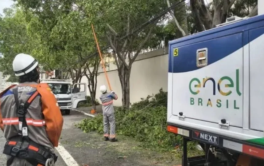 Ordenamento de fios no ABC cresce 138% com ações da Enel