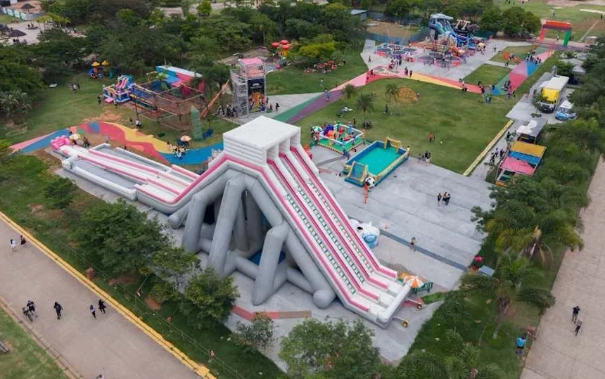 Família no Parque - Férias