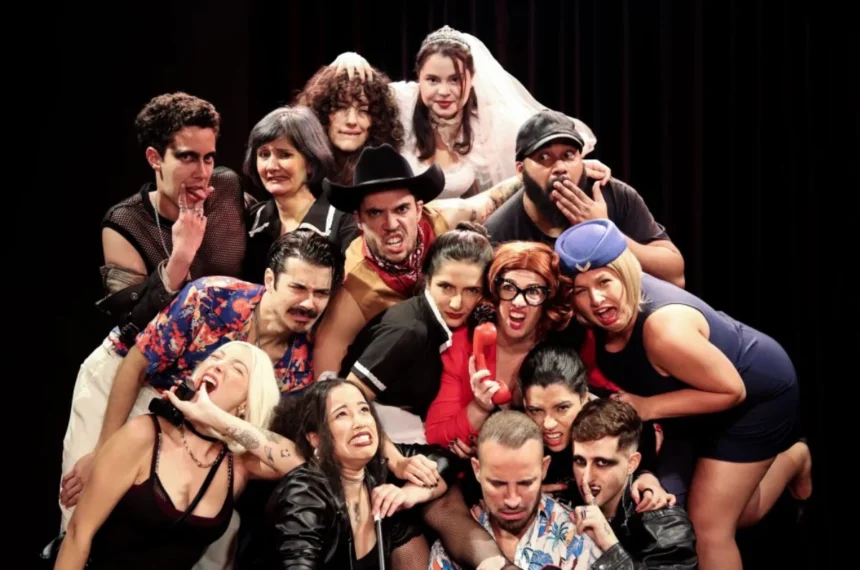 Eu Matei Sophia Loren - ABC Cast Conexões - Beatriz Machado - Teatro Independente