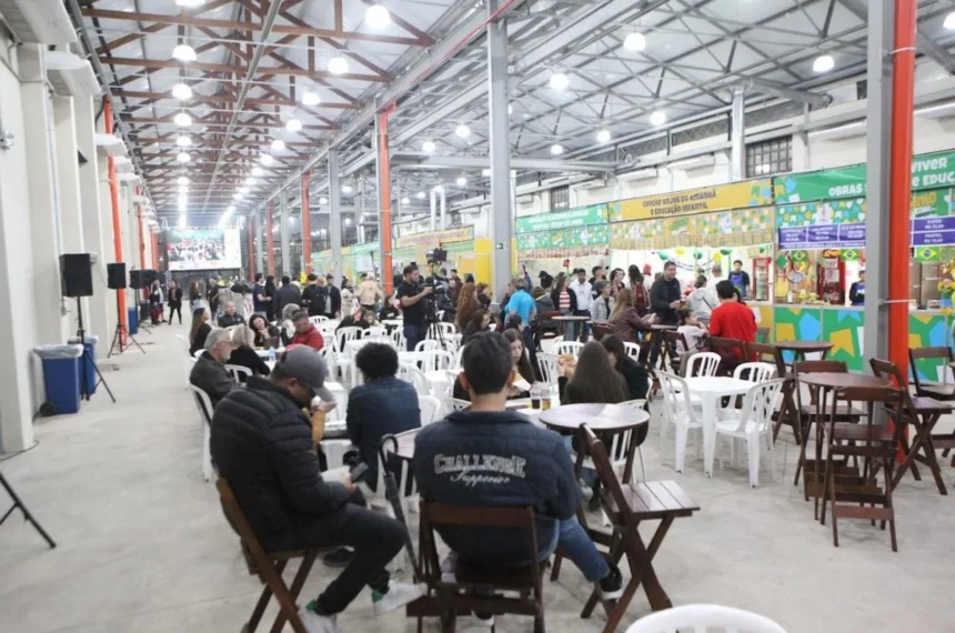 Festa Inverno Criativo em Santos - (Carlos Nogueira/Prefeitura de Santos)