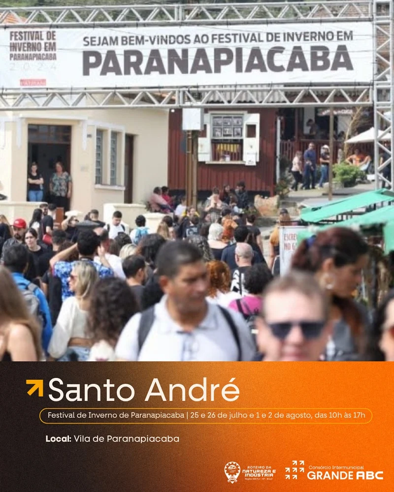 Consórcio ABC apresenta um dos eventos que está na agenda é o Festival de Inverno de Paranapiacaba - (Divulgação)