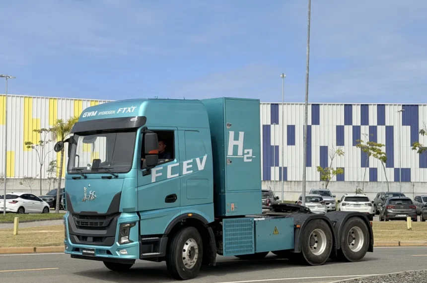 GWM Hydrogen powered by FTXT - Transporte