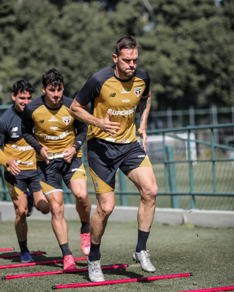 sao paulo treino