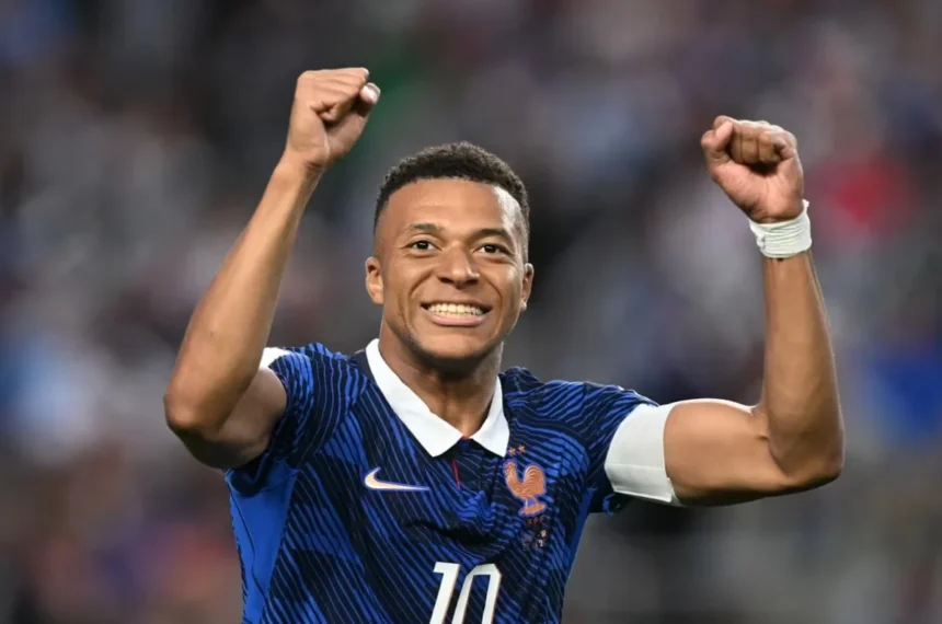 Kylian Mbappé - França