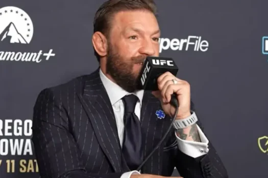 McGregor promete eliminar Max Holloway no UFC 329