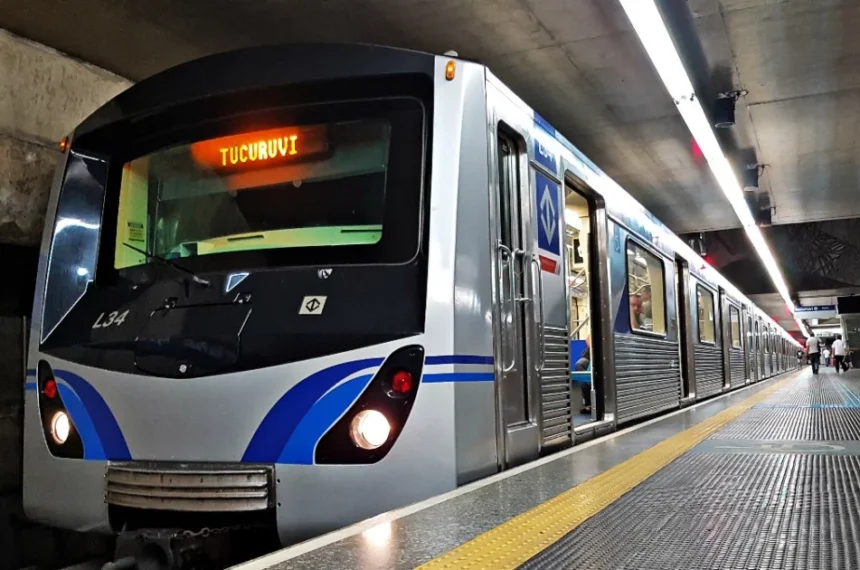 Metrô de SP operação
