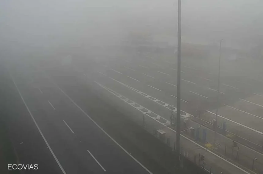 Neblina - Trânsito - Grande ABC
