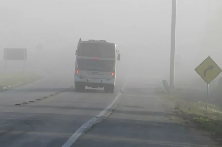 Neblina - Trânsito - Grande ABC