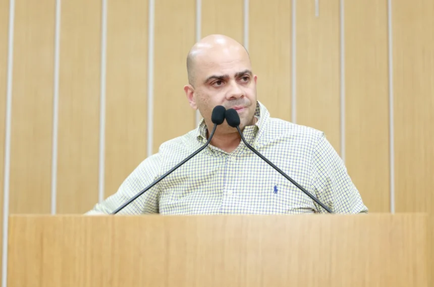 Vereador Olyntho Voltarelli (PSD). São Caetano