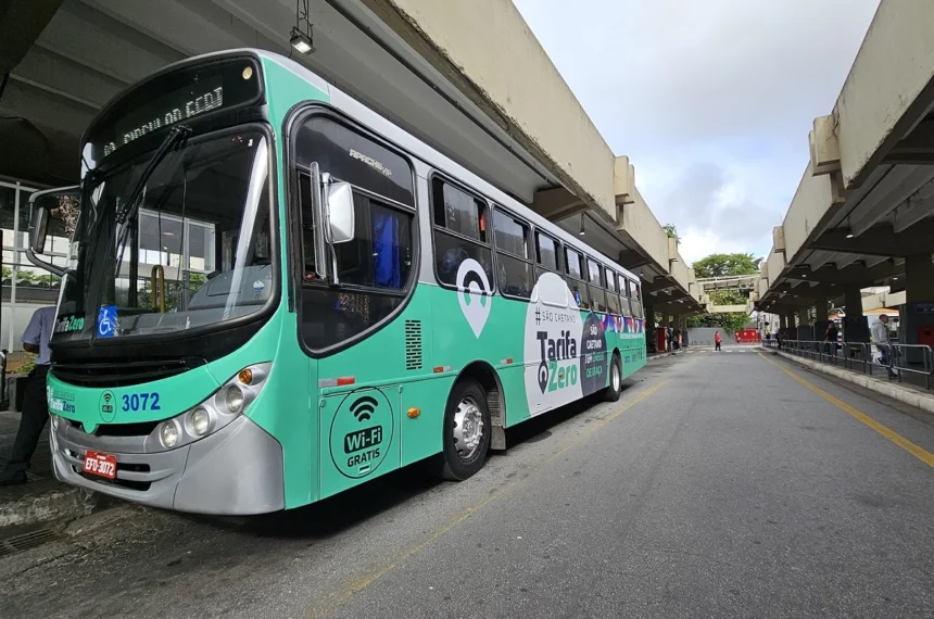 Moradores com cadastro aprovado garantem Tarifa Zero em São Caetano