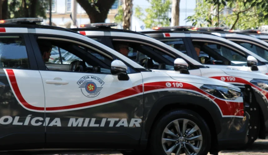 pm - policia militar - viatura - Roubo de alianças