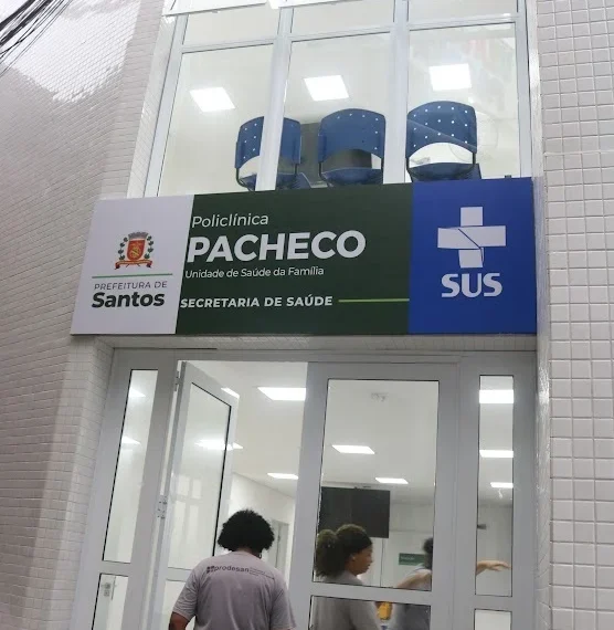 Policlínica Pacheco - Santos - SP - (Divulgação/Prefeitura de Santos)