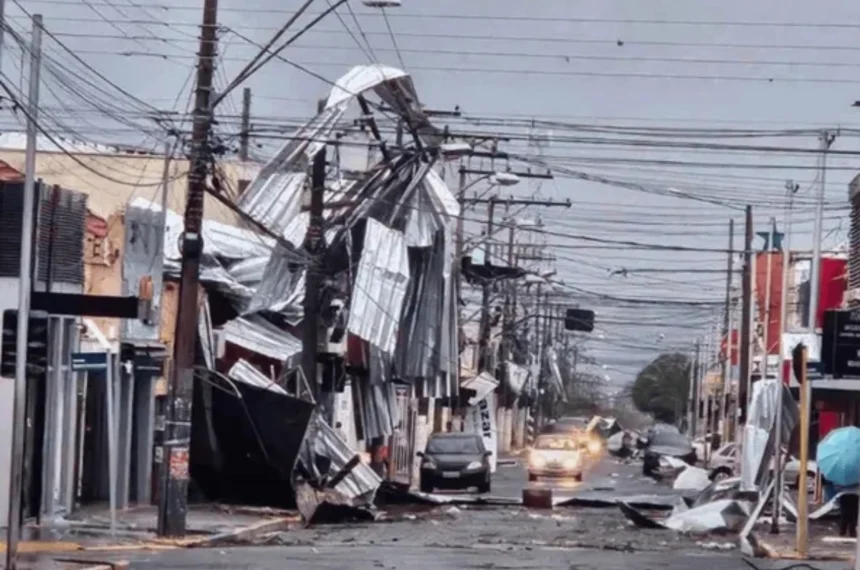 Ribeirão Preto - Temporal