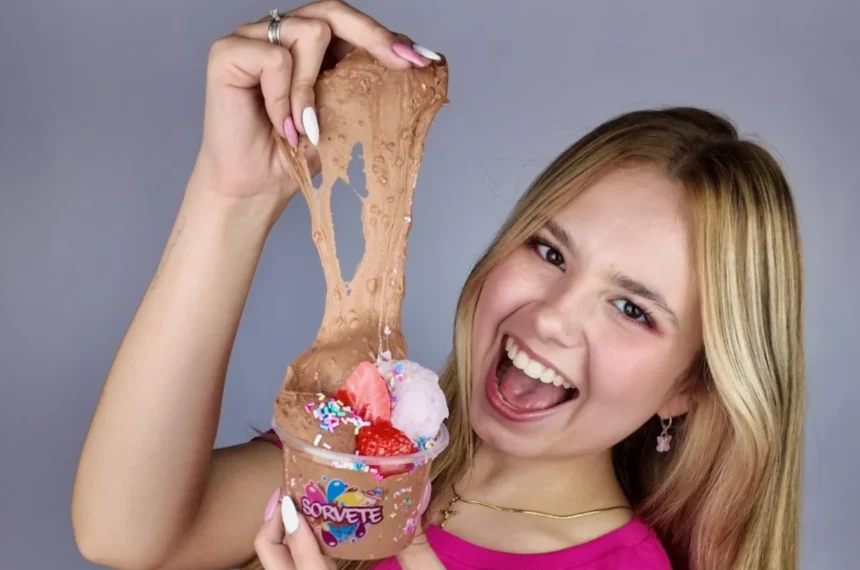 Mel Slime - Sorveteria da Mel