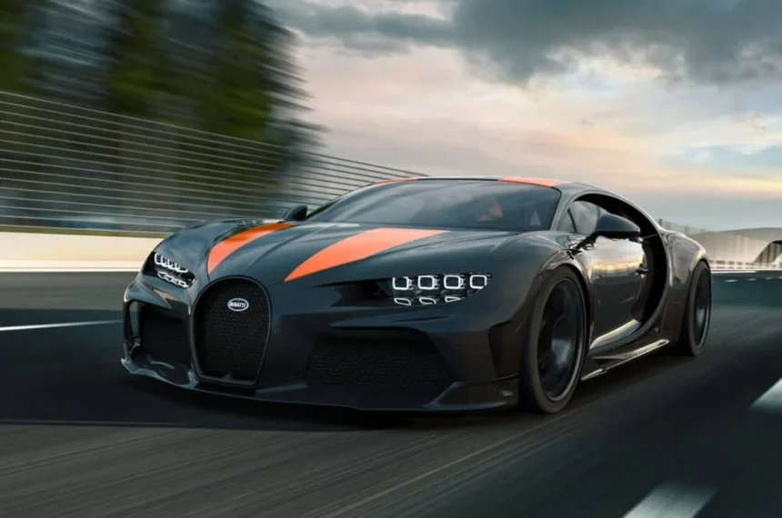 Superesportivos - Bugatti