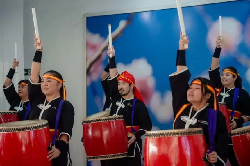Festa da Cerejeira - taiko