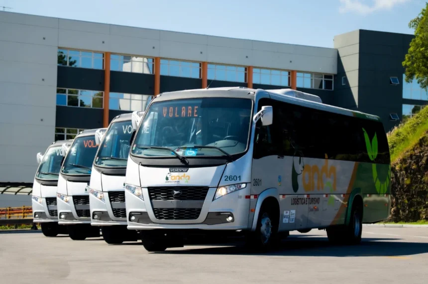 Volare Fly 10 para a Panda Logística e Turismo - Ônibus