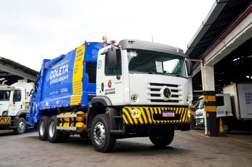 Volkswagen Constellation 26.280 a biometano - Transporte