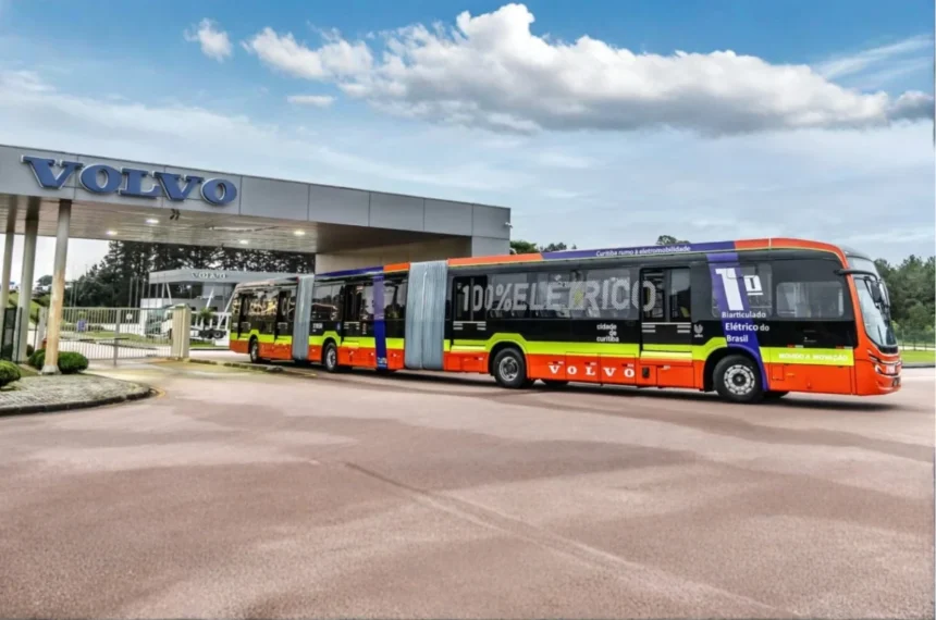 Volvo BZRT 100% elétrico
