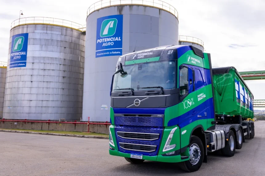 Volvo FH B100 Flex do Grupo Potencial