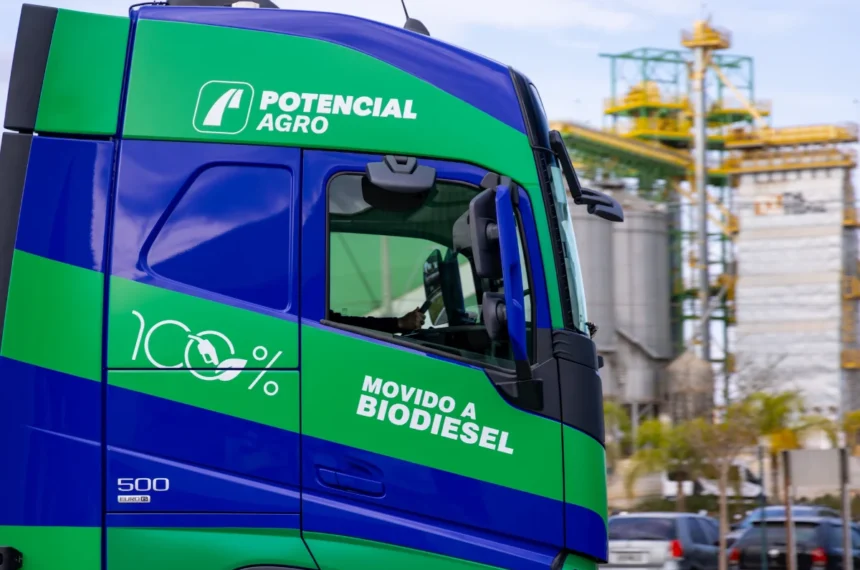 Volvo FH B100 Flex do Grupo Potencial
