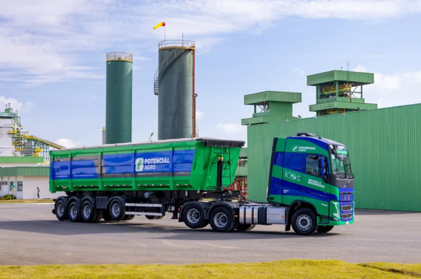 Volvo FH B100 Flex do Grupo Potencial