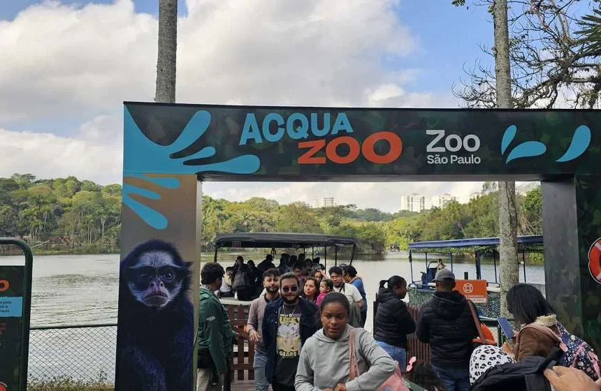 Férias - Zoo SP
