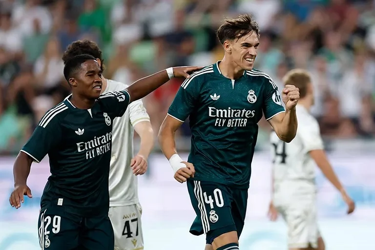 endrick real madrid