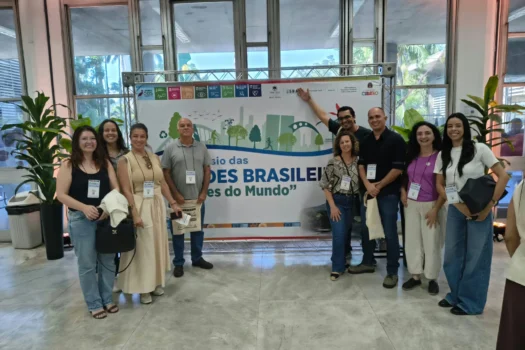Santo André recebe certificado internacional por arborização urbana