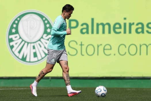 Palmeiras inicia preparação para decisão contra o Cerro Porteño