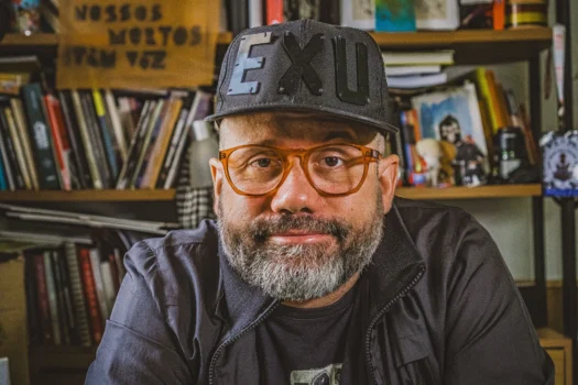 Maneco Magnesio lança fotolivro sobre a pandemia em Santo André