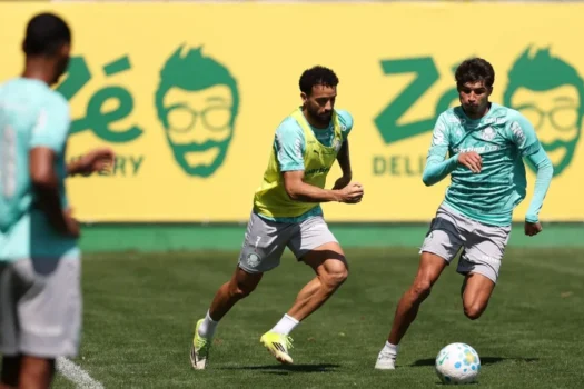 Palmeiras fecha preparação para enfrentar o Vasco; saiba a escalação