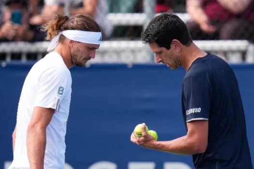 Melo e Zverev caem nas oitavas em Cincinnati