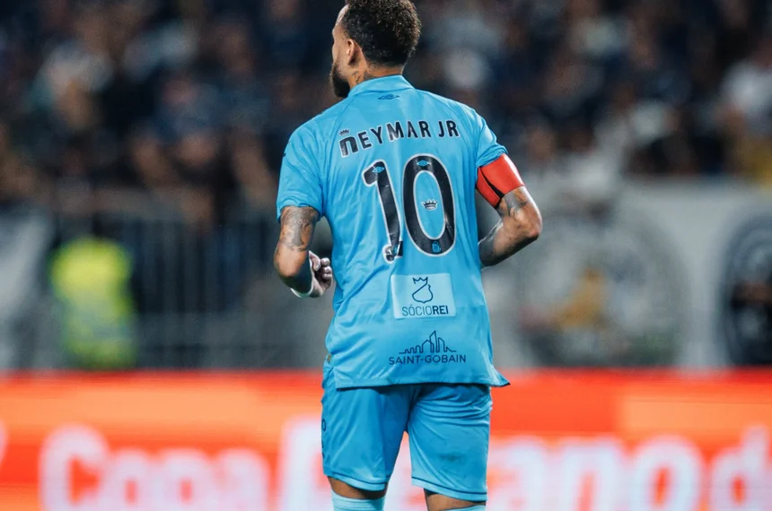 neymar santos