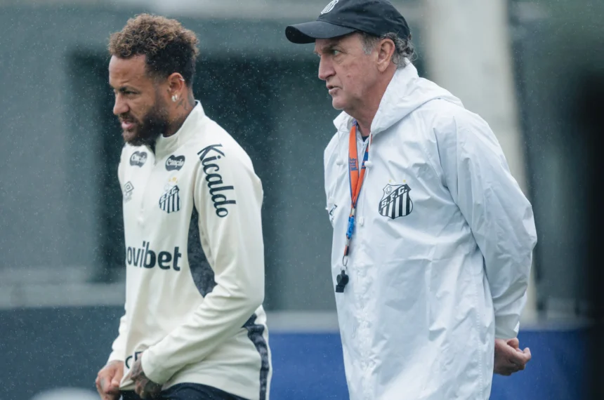 santos neymar