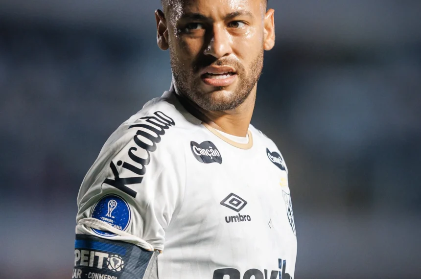 santos neymar