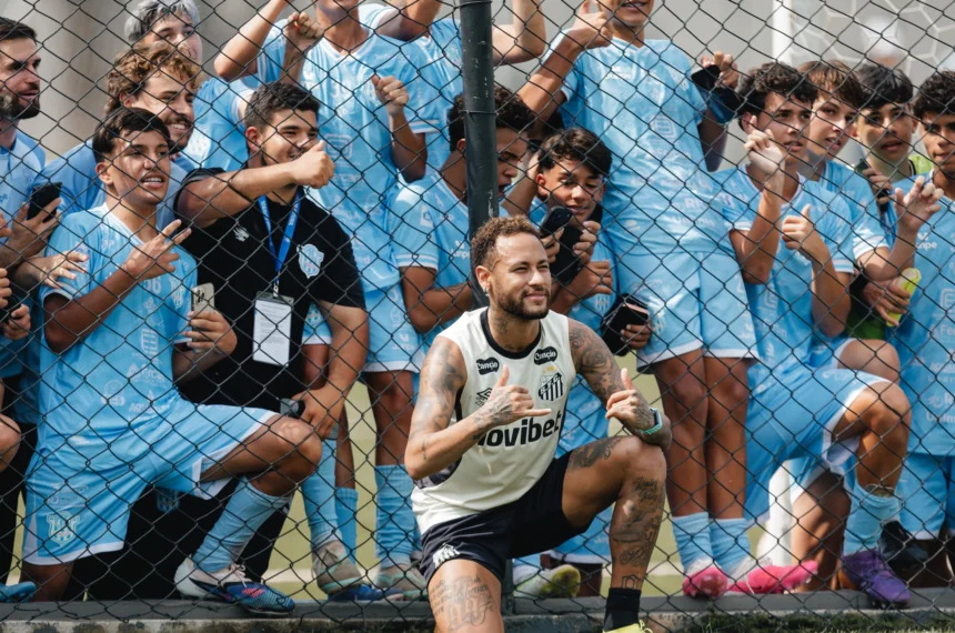 santos neymar