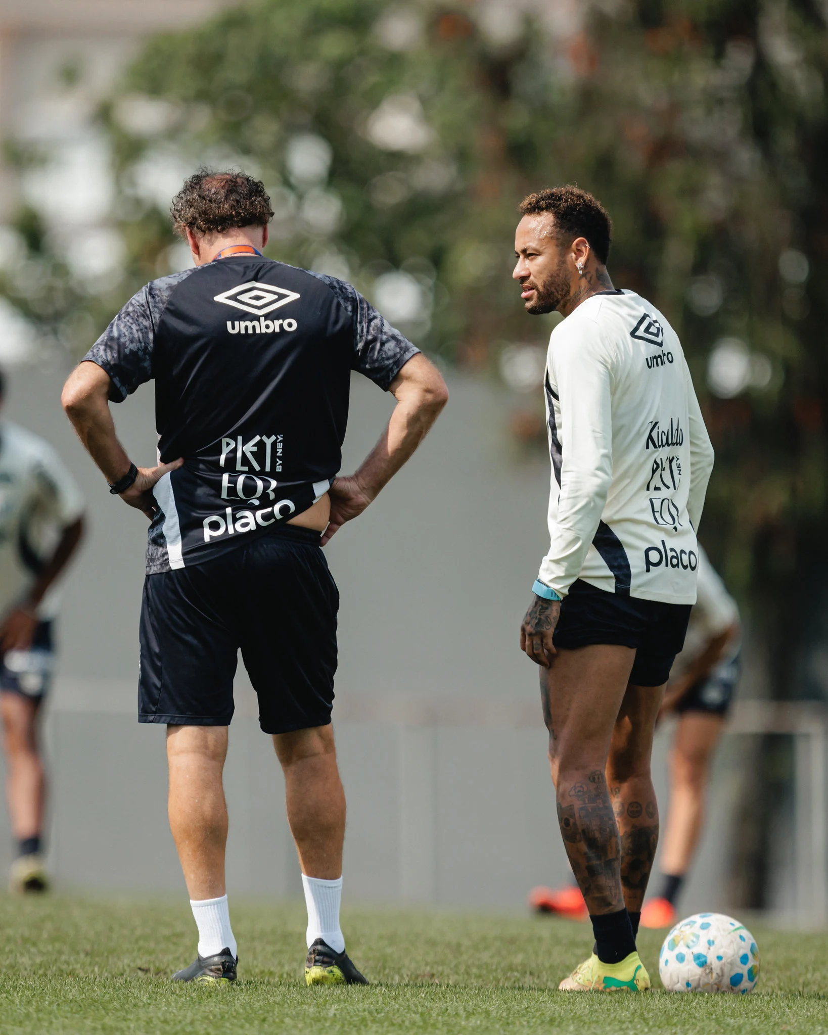 santos neymar