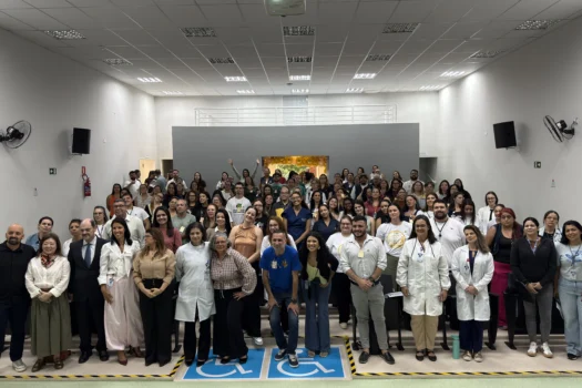 Hospital da Mulher de Santo André promove Agosto Dourado