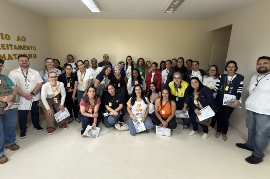 Hospital da Mulher de Santo André promove Agosto Dourado