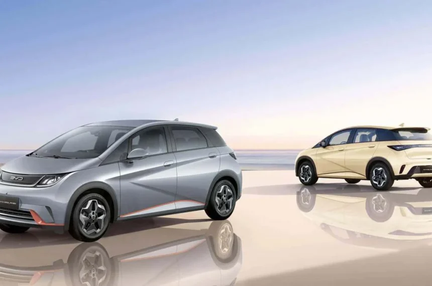 BYD Dolphin Mini