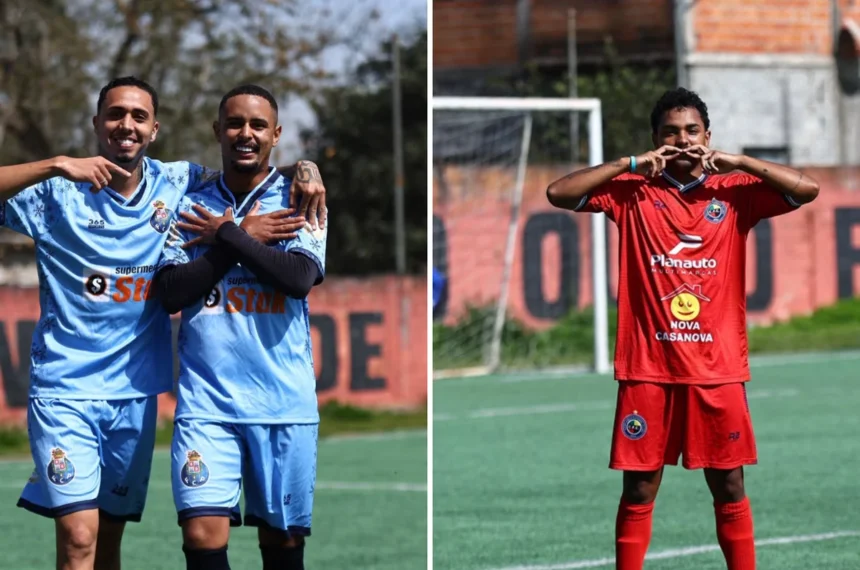 Confiança e Porto - Liga Ribeirãopirense