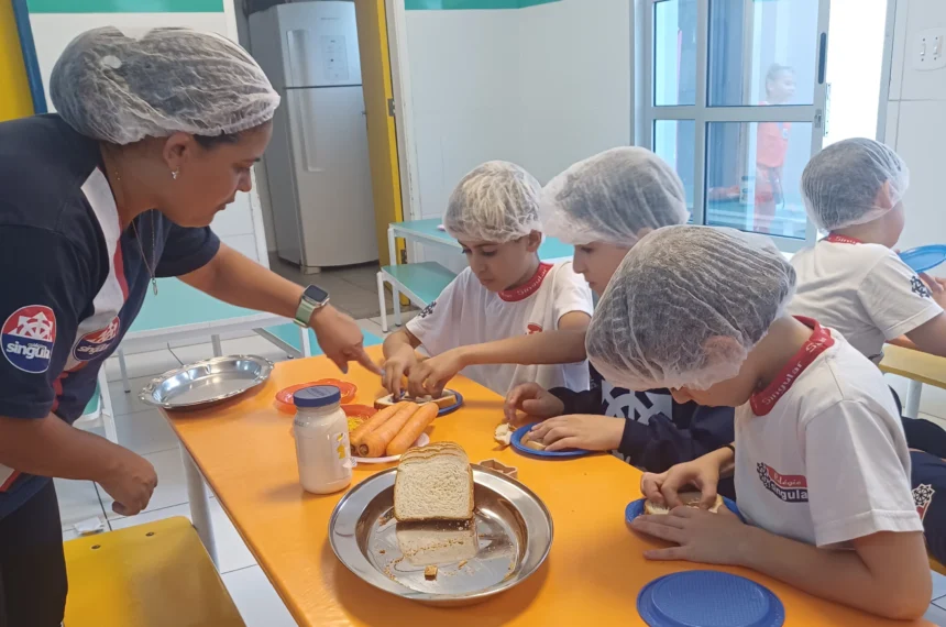 Colégio Singular | Essência Singular | Educação Infantil